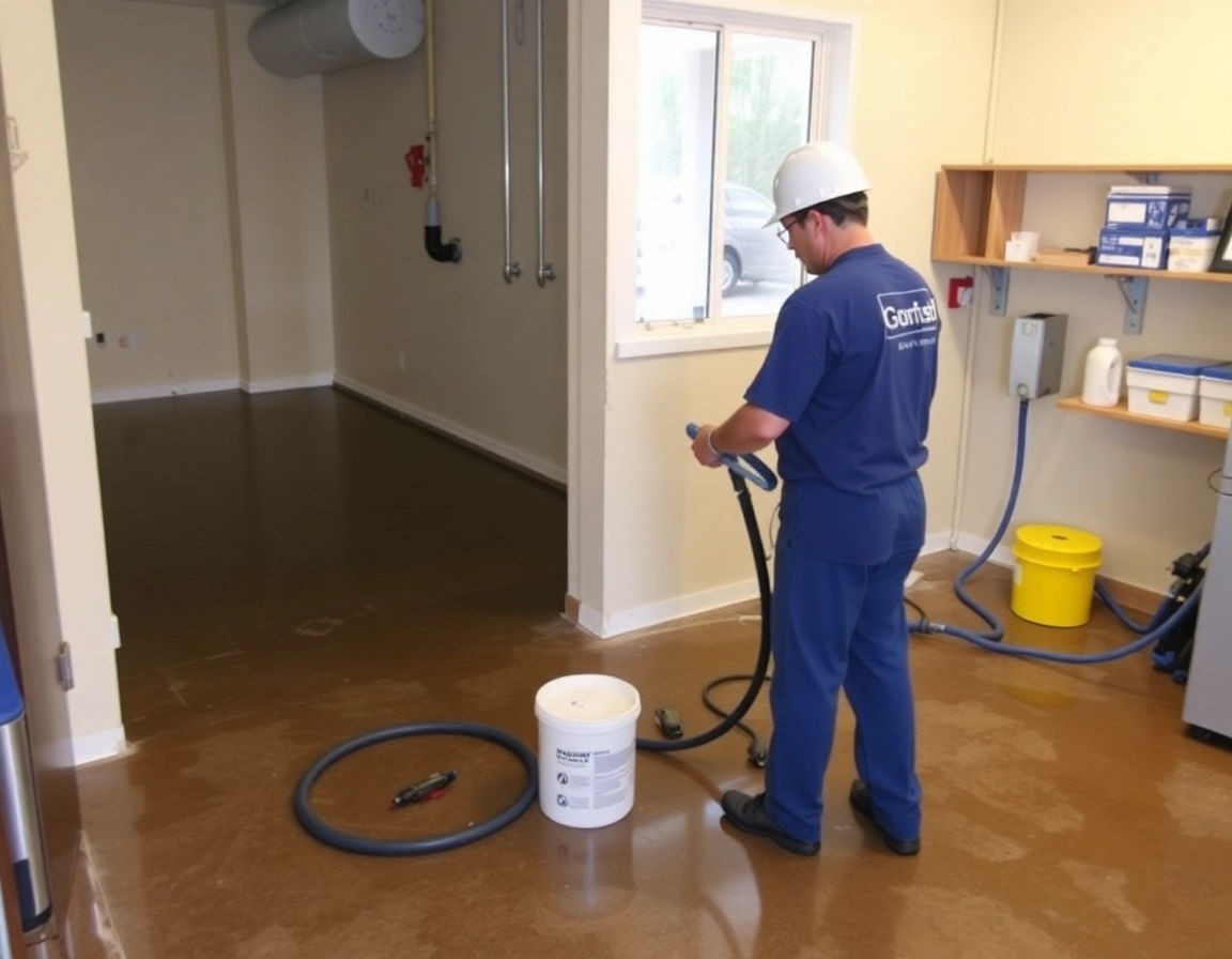 Water Damage Restoration Service in Delaplane