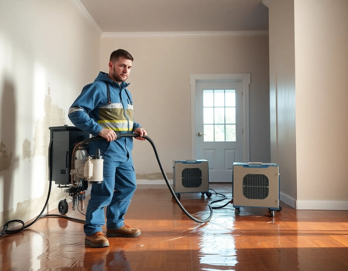 Water Damage Restoration Service in Delaplane